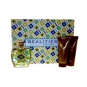   by Realities, 3 piece gift set for men (NEW)