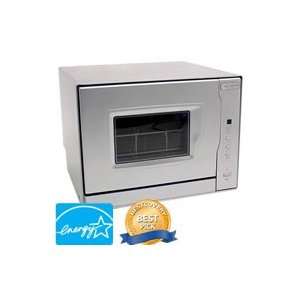  Portable Countertop Dishwasher with Digital Controls 