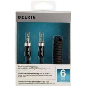  Belkin, Car Stereo Cable 6 Coiled (Catalog Category 