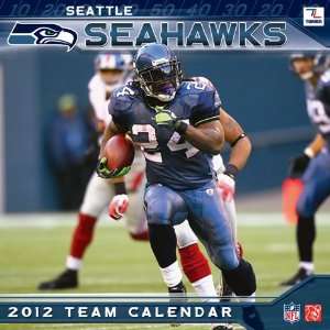  Seattle Seahawks 2012 Team Wall Calendar Sports 