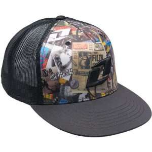  One Industries Courtside Punked Mens Flexfit Casual Hat 
