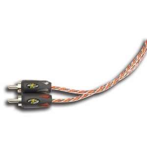  Stinger 6 Foot 4000 Series Professional 2 Channel RCA 