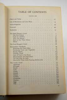 Meta Givens Modern Encyclopedia Of Cooking 1956 HC  