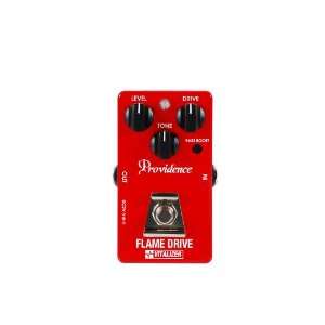  Providence Effects Flame Drive Overdrive Pedal Musical 