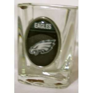  Philadelphia Eagle shot glass 2OZ(Oval Shape) Sports 
