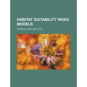  Habitat suitability index models: American eider (breeding 