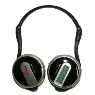 GB Wireless Sports  Player Headphone w/ SD  