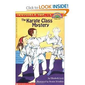  The Karate Class Mystery (Invisible Inc., No. 5; Hello 