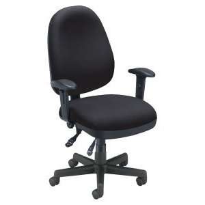  Ofm   Ergonomic Office Chair In Black Fabric 122 805