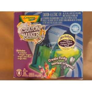  Crayola Crayon Maker Toys & Games