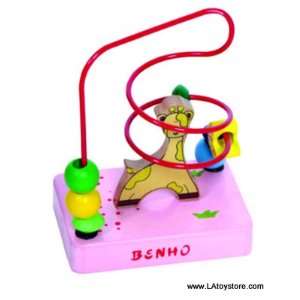 Giraffe Mini Wire Maze Toys & Games
