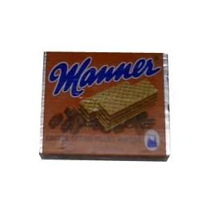 Coffee Cream Filled Wafers (manner) 60g  Grocery & Gourmet 