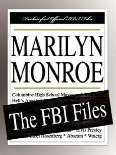 Marilyn Monroe: The FBI Files NEW by Federal Bureau of 9781599862521 