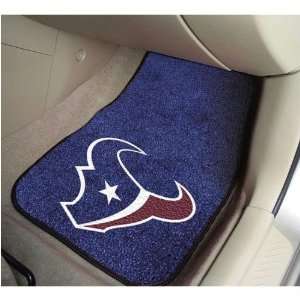    Houston Texans NFL Car Floor Mats (2 Front): Sports & Outdoors