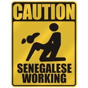   CAUTION  SENEGALESE WORKING  PARKING SIGN SENEGAL 
