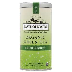 Premium Sencha Green Tea Sachets:  Grocery & Gourmet Food