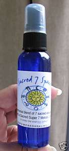 Sacred 7 Spaces Essential Oil Spray Melody Stone Rose  