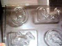 SEA CREATURE BARS CHOCOLATE CANDY SOAP CRAFT MOLD MOLDS  