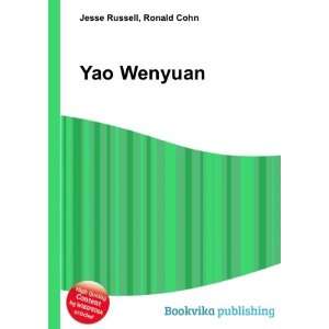  Yao Wenyuan Ronald Cohn Jesse Russell Books