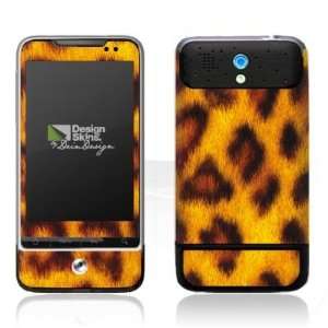  Design Skins for HTC Legend   Leopard Fur Design Folie 
