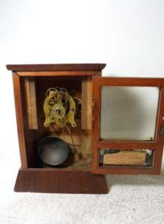 1875 Seth Thomas Mini Cottage Clock   