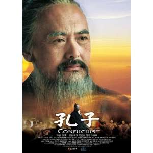  Confucius (2009) 27 x 40 Movie Poster Chinese Style F 