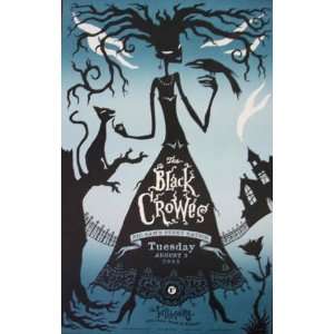Black Crowes Fillmore Original Concert Poster F707 