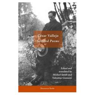  Selected Poems (9780907562993) César Vallejo, Valentino 