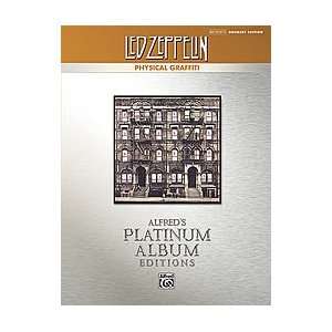  Led Zeppelin Physical Graffiti Platinum Drums Book 
