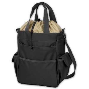  Activo Insulated Tote with Waterproof Lining, Black Patio 