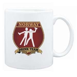  New  Norway Drink Team Sign   Drunks Shield  Mug 