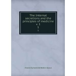  The Internal secretions and the principles of medicine v 