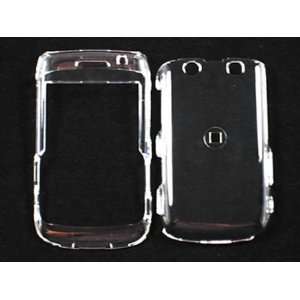  Clear Crystal Hard Rubberized Case Cover for Blackberry 