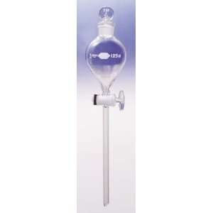  FUNNEL SEP GLOB STPR 250ML CS1   KIMAX Separatory Funnel 