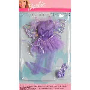  Barbie Outfit Fantasy Fairy Costume: Toys & Games