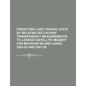 Predicting lake trophic state by relating Secchi disk transparency 