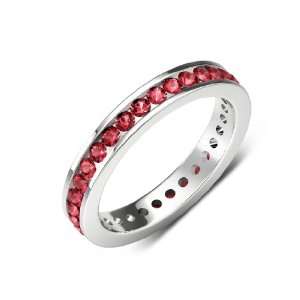  1.50cttw Natural Round Ruby (AA+ Clarity,Red Color 