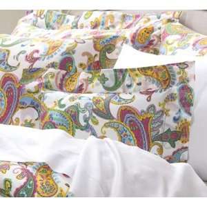  Viole Paisley Decorative Pillow Cover, Rio: Home & Kitchen