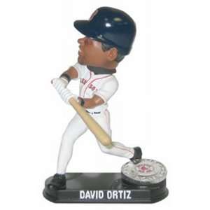  Boston Red Sox David Ortiz Blatinum Bobble Head: Toys 