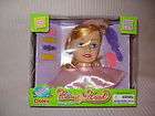 Barbie Styling Head Mattel 10 Piece Blonde NIB Age 3  