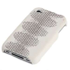  New genuine sea snake leather case iphone 4 hard cover by 