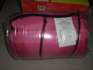 Coleman Scattered Sleeping Bag   Pink 8021 506K  