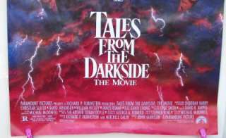 Tales From The Darkside Horror Orig 1SH Movie Poster  