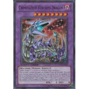  Yu Gi Oh   Chimeratech Fortress Dragon   2010 Collectors 