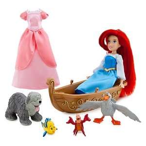  Ariel Mini Doll Playset 
