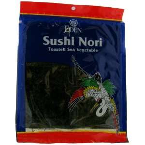 Eden Foods   Sushi Nori, 0.6 OZ Grocery & Gourmet Food