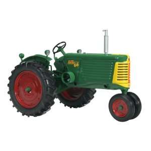 SpecCast SCT 348 Green/Yellow 1/16 Scale Oliver 66 Row Crop Gas Narrow 