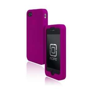   Purple Silicone Gel Case for iPhone 4  Players & Accessories