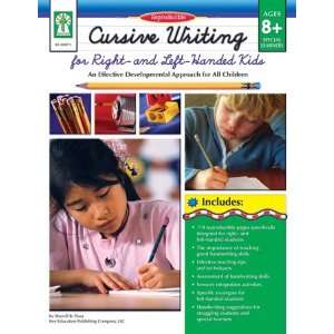  Cursive Writing For Right & Left Handed Kids Book Toys 