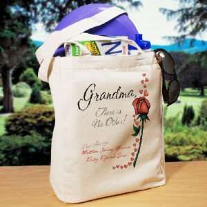  No Other Personalized Canvas Tote Bag 